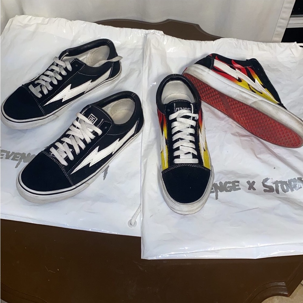 RevengexStorm size 8 lightly worn